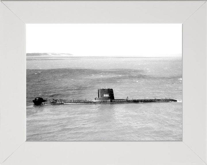 HMS Alderney S66 (P416) Submarine | Photo Print | Framed Print | Amphion class | Royal Navy Hampshire Prints