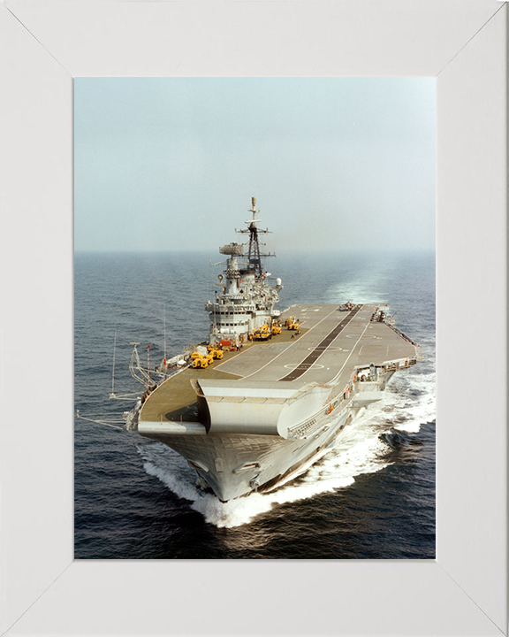 HMS Hermes R12 | Photo Print | Framed Print | Centaur Class | Aircraft Carrier | Royal Navy Hampshire Prints