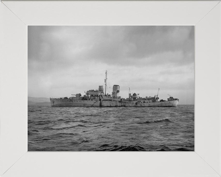 HMS Orchis K76 | Photo Print | Framed Print | Flower Class | Corvette | Royal Navy Hampshire Prints