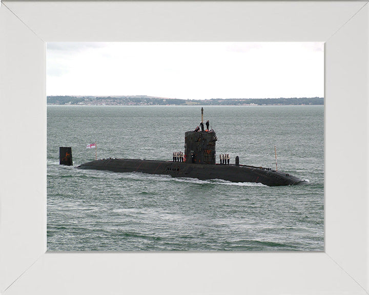 HMS Trafalgar S107 Submarine | Photo Print | Framed Print | Trafalgar Class | Royal Navy Hampshire Prints