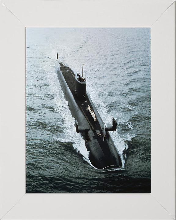 HMS Resolution S22 Royal Navy Resolution class Submarine Photo Print or Framed Print - Hampshire Prints