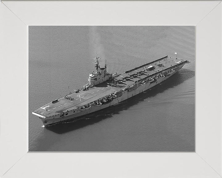 HMS Theseus R64 | Photo Print | Framed Print | Colossus Class | Aircraft Carrier | Royal Navy Hampshire Prints