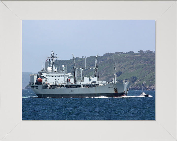 RFA Orangeleaf A110 | Photo Print | Framed Print | Leaf Class | Support Tanker | Royal Fleet Auxiliary Hampshire Prints