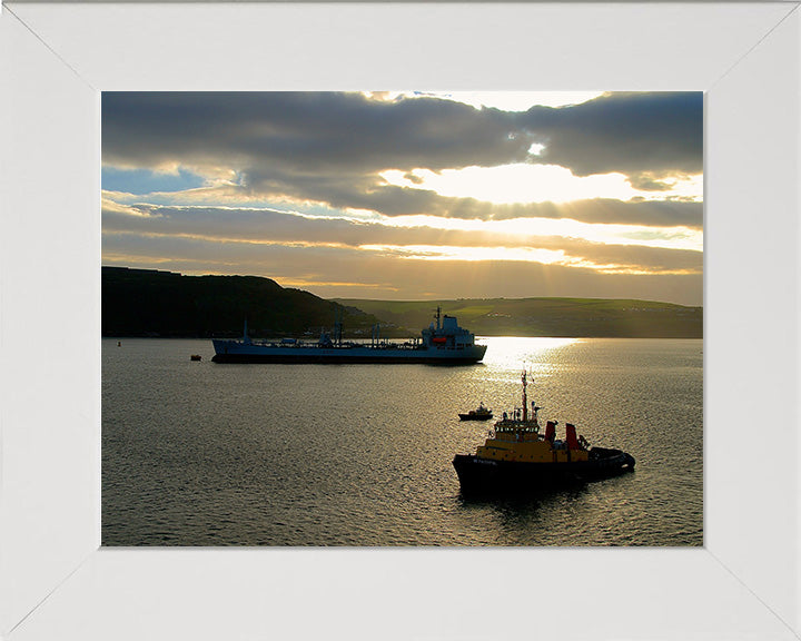 RFA Bayleaf A109 | Photo Print | Framed Print | Leaf Class | Support Tanker | Royal Fleet Auxiliary Hampshire Prints