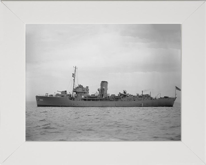 HMS Picotee K63 | Photo Print | Framed Print | Flower Class | Corvette | Royal Navy Hampshire Prints