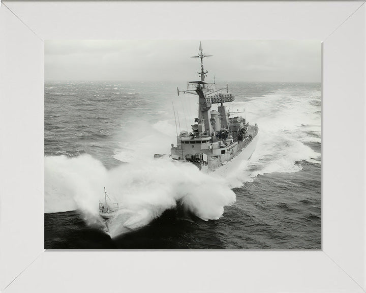 HMS Leander F109 | Photo Print | Framed Print | Leander Class | Frigate | Royal Navy Hampshire Prints