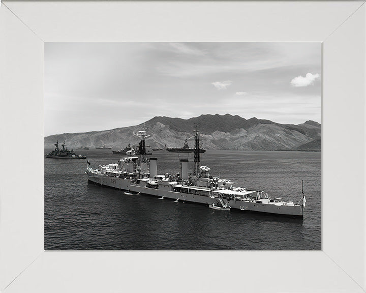 HMS Royalist C89 | Photo Print | Framed Print | Dido Class | Light Cruiser | Royal Navy Hampshire Prints