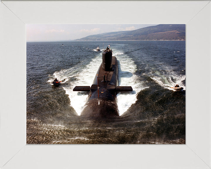 HMS Repulse S23 Royal Navy Resolution class Submarine Photo Print or Framed Print - Hampshire Prints