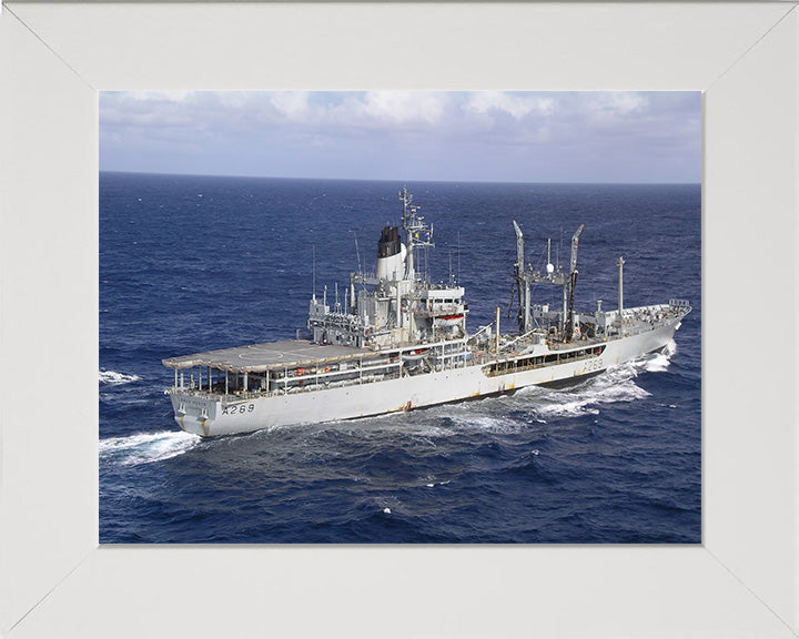 RFA Grey Rover A269 | Photo Print | Framed Print | Rover Class | Fleet Tanker | Royal Fleet Auxiliary Hampshire Prints