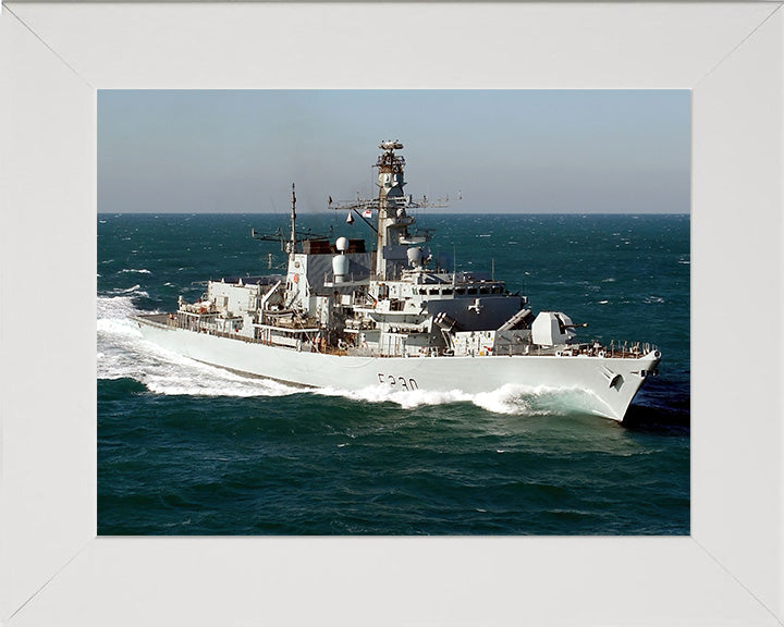 HMS Norfolk F230 Royal Navy Type 23 Frigate Photo Print or Framed Photo Print - Hampshire Prints