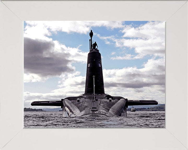 HMS Vengeance S31 Royal Navy Vanguard class Submarine Photo Print or Framed Print - Hampshire Prints