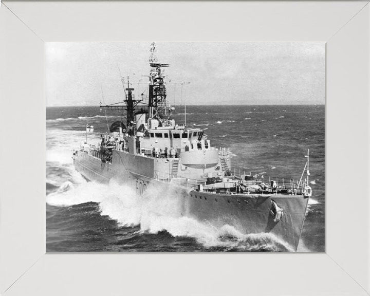 HMS Troubridge R00 Royal Navy T Class destroyer Photo Print or Framed Print - Hampshire Prints