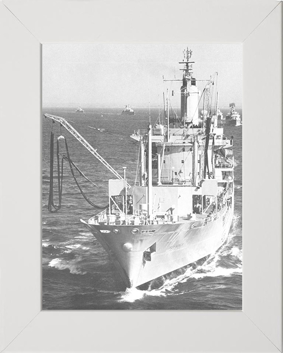 RFA Grey Rover A269 | Photo Print | Framed Print | Rover Class | Fleet Tanker | Royal Fleet Auxiliary Hampshire Prints