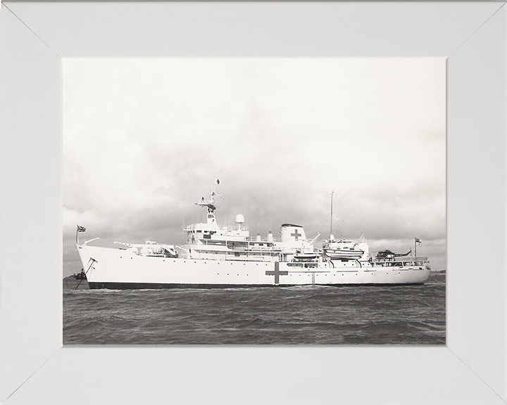 HMS Hydra A144 Royal Navy Hecla Class ocean survey vessel Photo Print or Framed Print - Hampshire Prints