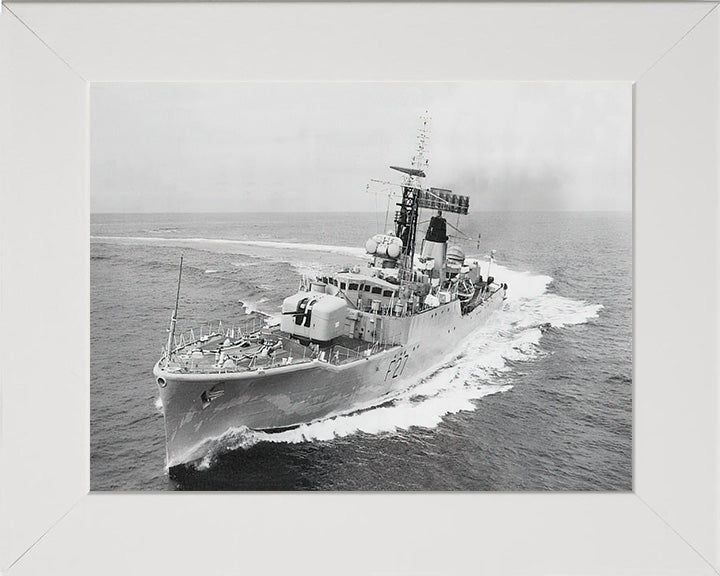 HMS Lynx F27 Royal Navy Leopard class Frigate Photo Print or Framed Print - Hampshire Prints