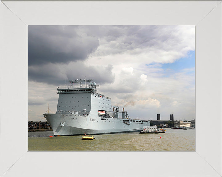RFA Lyme Bay L3007 | Photo Print | Framed Print | Bay Class | Auxiliary Dock | Royal Fleet Auxiliary Hampshire Prints