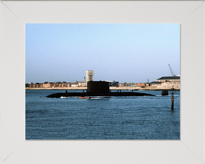 HMS Unseen S41 Royal Navy Upholder class Submarine Photo Print or Framed Print - Hampshire Prints