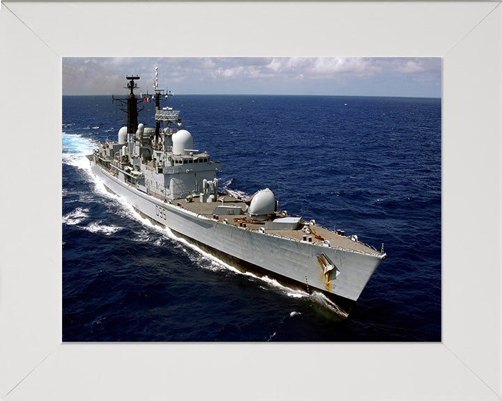 HMS Manchester D95 | Photo Print | Framed Print | Type 42 | Destroyer | Royal Navy Hampshire Prints