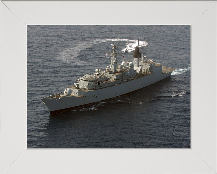 HMS Campbeltown F86 | Photo Print | Framed Print | Type 22 | Frigate | Royal Navy Hampshire Prints