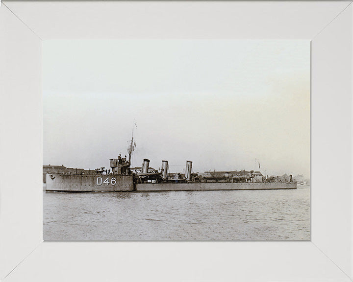 HMS Oracle 1915 | Photo Print | Framed Print | Admiral M Class | destroyer | Royal Navy Hampshire Prints