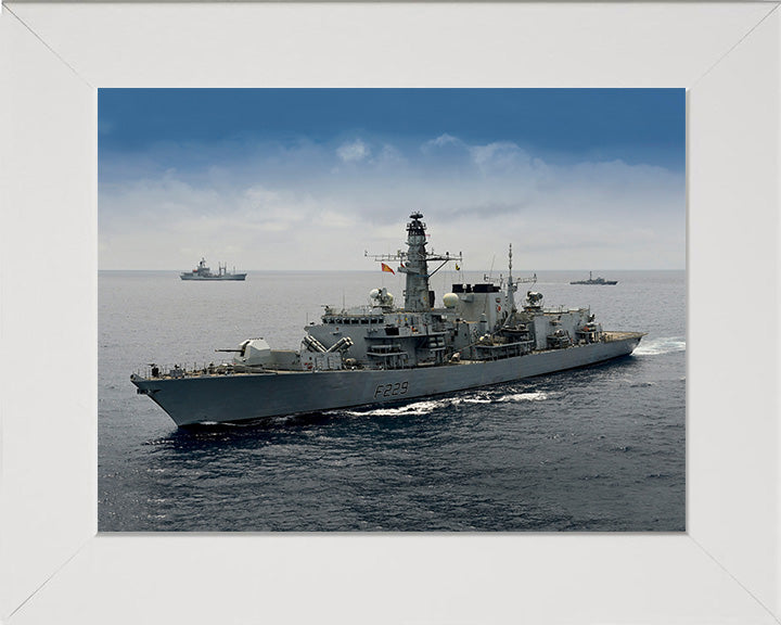 HMS Lancaster F229 | Photo Print | Framed Print | Poster | Type 23 | Frigate | Royal Navy Hampshire Prints