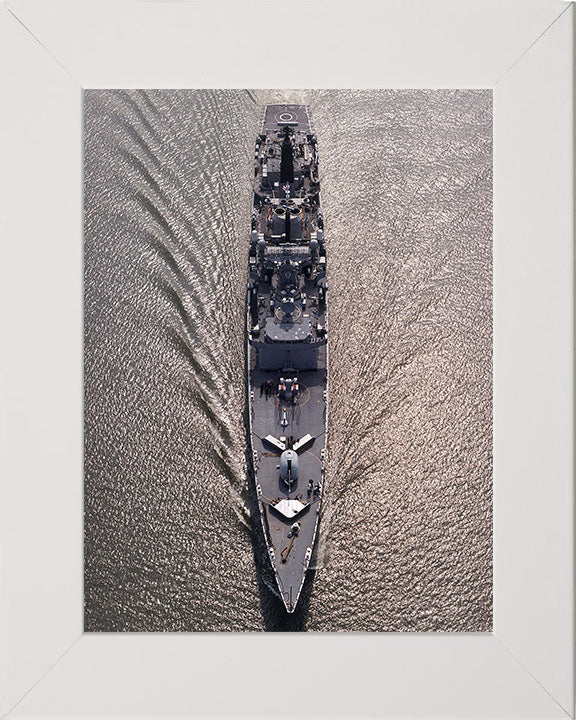 HMS Manchester D95 | Photo Print | Framed Print | Type 42 | Destroyer | Royal Navy Hampshire Prints