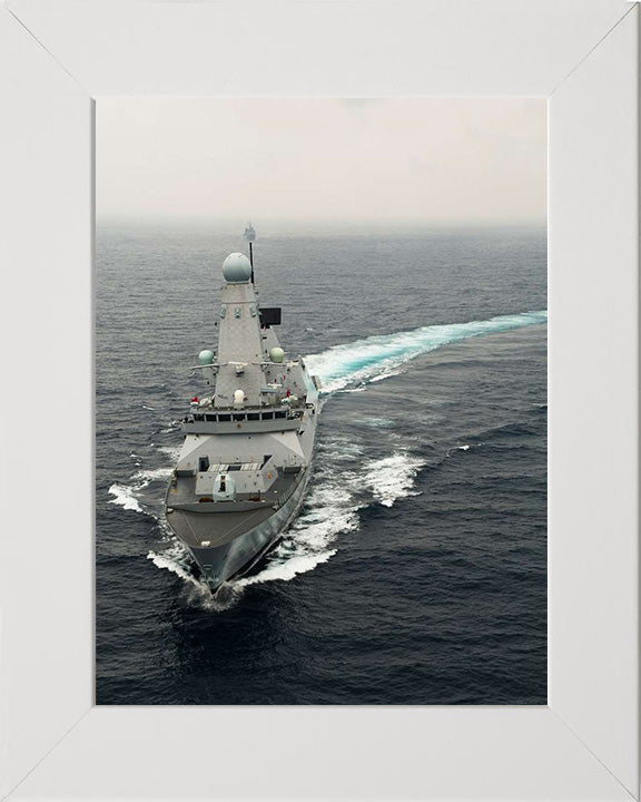 HMS Dauntless D33 Royal Navy Type 45 destroyer Photo Print or Framed Print - Hampshire Prints