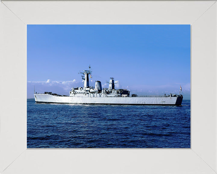 HMS Juno F52 Royal Navy Leander class frigate Photo Print or Framed Print - Hampshire Prints