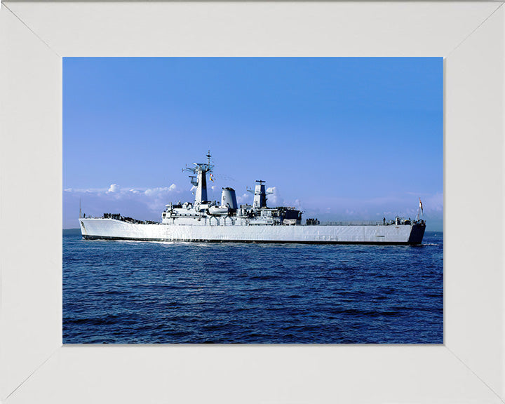 HMS Juno F52 | Photo Print | Framed Print | Poster | Leander Class | Frigate | Royal Navy Hampshire Prints