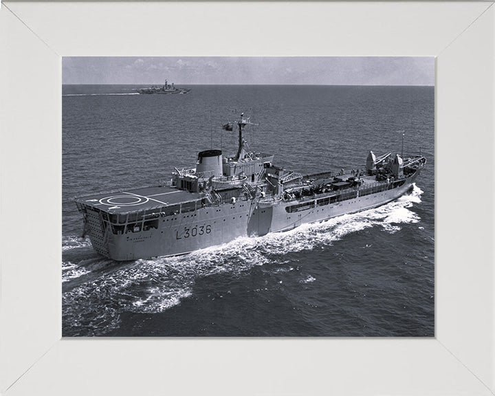RFA Sir Percivale L3036 | Photo Print | Framed Print | Round Table Class | Royal Fleet Auxiliary Hampshire Prints