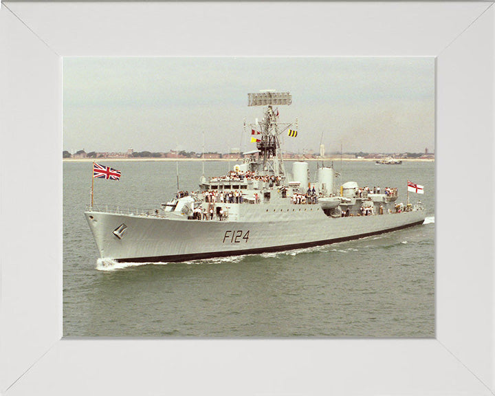 HMS Zulu F124 | Photo Print | Framed Print | Poster | Tribal Class | Frigate | Royal Navy Hampshire Prints