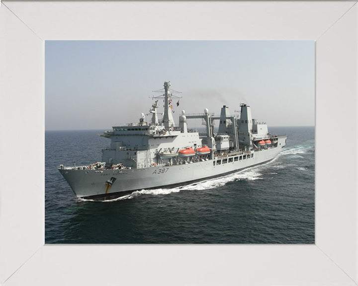 RFA Fort Victoria A387 | Photo Print | Framed Print | Fort Class | Tanker | Royal Fleet Auxiliary Hampshire Prints