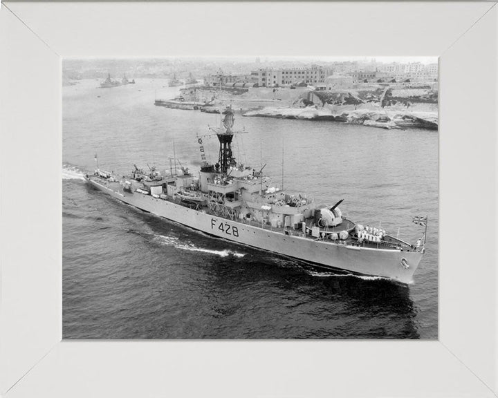HMS Loch Alvie F428 (K428) | Photo Print | Framed Print | Loch Class | Frigate | Royal Navy Hampshire Prints