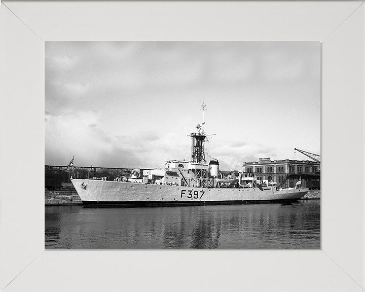 HMS Launceston Castle F397 (K397) | Photo Print | Framed Print | Castle Class | Corvette | Royal Navy Hampshire Prints