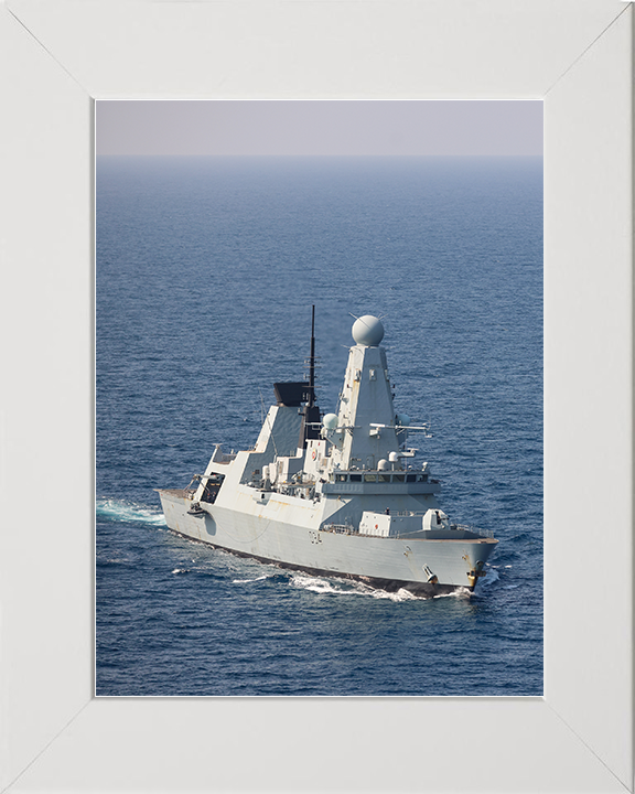 HMS Diamond D34 Type 45 Destroyer January 2024