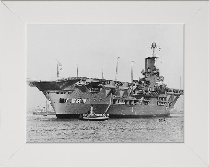 HMS Ark Royal 91 | Photo Print | Framed Print | Poster | Aircraft Carrier | Royal Navy Posters, Prints, & Visual Artwork Hampshire Prints
