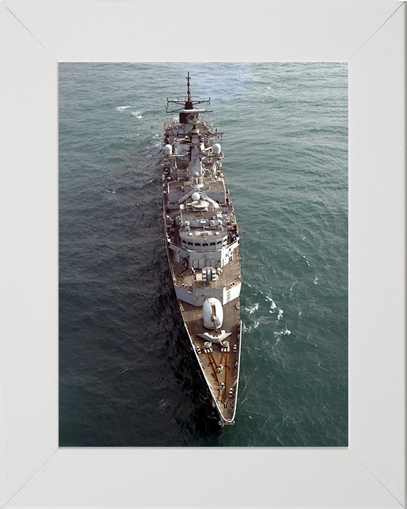 HMS Chatham (F87) Photo Print - Persian Gulf 2003 - Royal Navy Type 22 Frigate