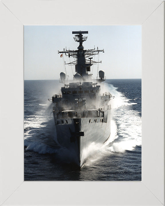 HMS Sheffield F96 | Photo Print | Framed Print | Poster | Type 22 | Frigate | Royal Navy Hampshire Prints