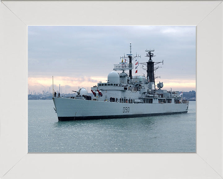 HMS Southampton D90 | Photo Print | Framed Print | Type 42 | Destroyer | Royal Navy Hampshire Prints
