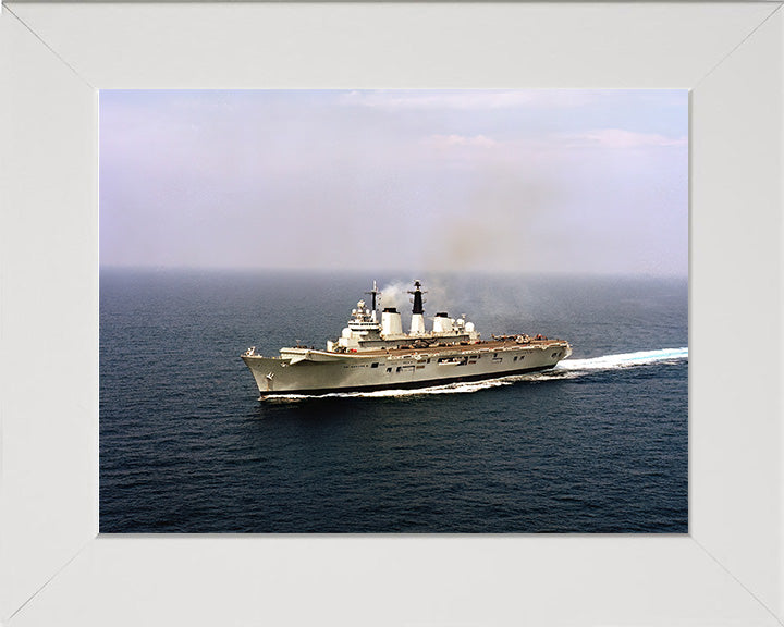 HMS Invincible R05 | Photo Print | Framed Print | Invincible Class | Aircraft Carrier | Royal Navy Hampshire Prints