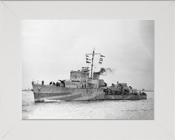 HMS Oakley L98 | Photo Print | Framed Print | Poster | Hunt Class | Destroyer | Royal Navy Hampshire Prints