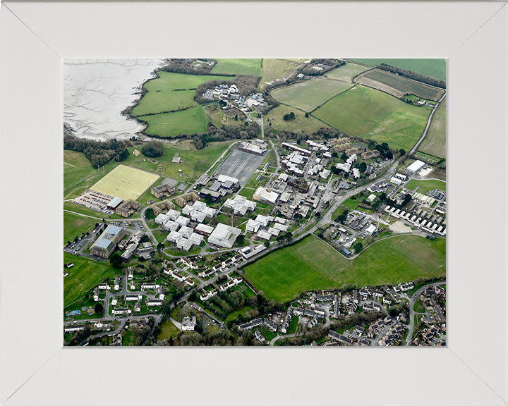 HMS Raleigh | Photo Print | Framed Print | Poster | Shore Establishment | Royal Navy Hampshire Prints