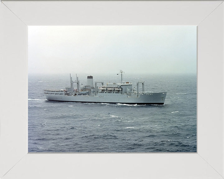 RFA Stromness A344 | Photo Print | Framed Print | Fleet Stores Ship | Royal Fleet Auxiliary Hampshire Prints