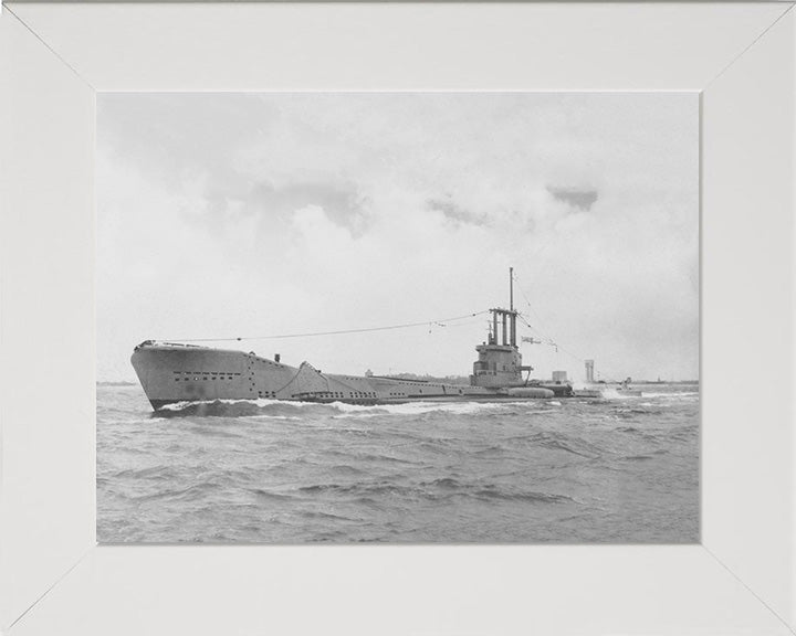 HMS Aeneas P427 (S72) Submarine | Photo Print | Framed Print | Amphion class | Royal Navy Hampshire Prints