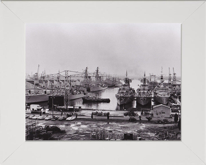 Singapore Naval Base 1969 (Sembawang) | Photo Print | Framed Print | Poster | Shore Base | Royal Navy Hampshire Prints