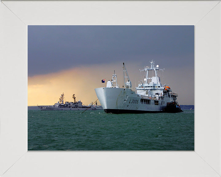 RFA Sir Galahad L3005 | Photo Print | Framed Print | Round Table Class | Royal Fleet Auxiliary Hampshire Prints