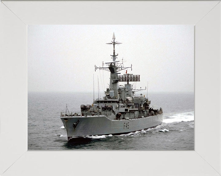 HMS Minerva F45 | Photo Print | Framed Print | Leander Class | Frigate | Royal Navy Hampshire Prints