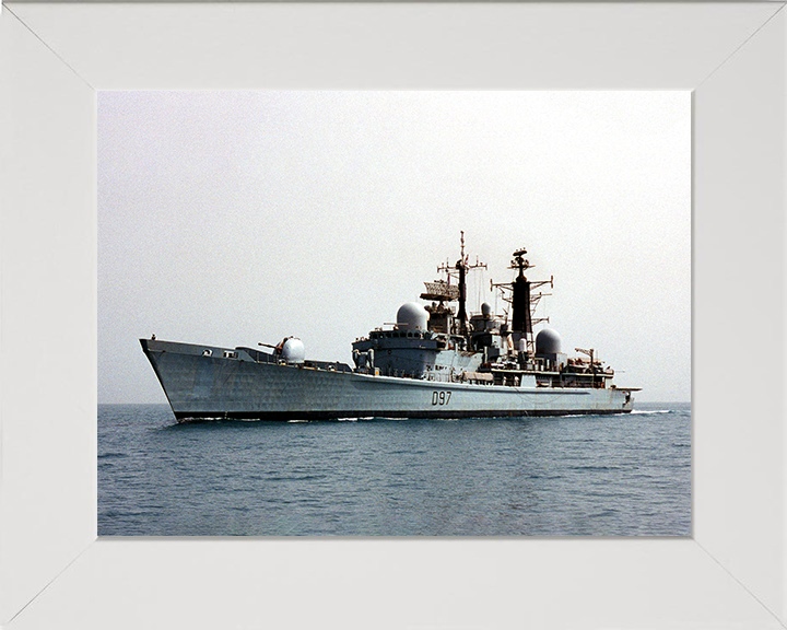 HMS Edinburgh (D97) Photo Print - Persian Gulf 2003 - Royal Navy Type 42 Destroyer