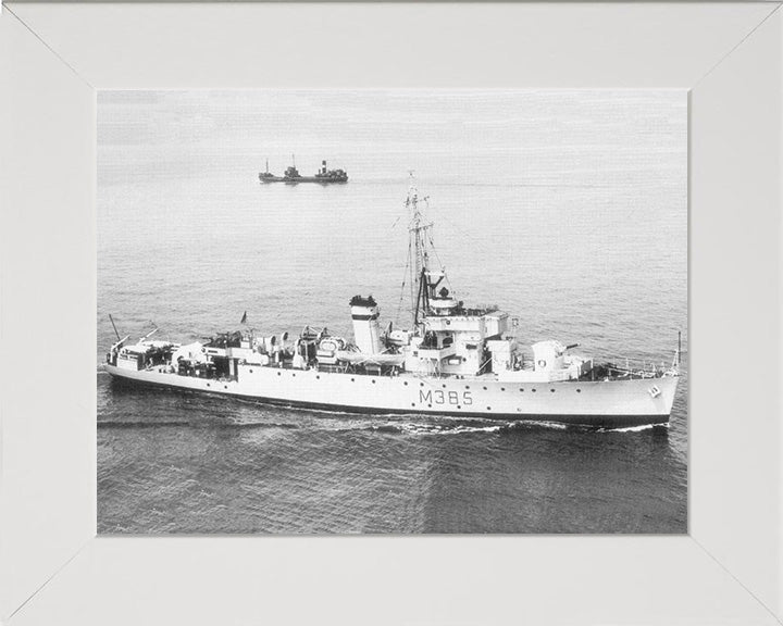 HMS Wave J385 (M385) | Photo Print | Framed Print | Algerine Class | Minesweeper | Royal Navy Hampshire Prints