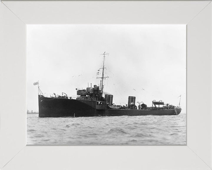HMS Exe 1903 | Photo Print | Framed Print | Poster | River Class | Destroyer | Royal Navy Posters, Prints, & Visual Artwork Hampshire Prints